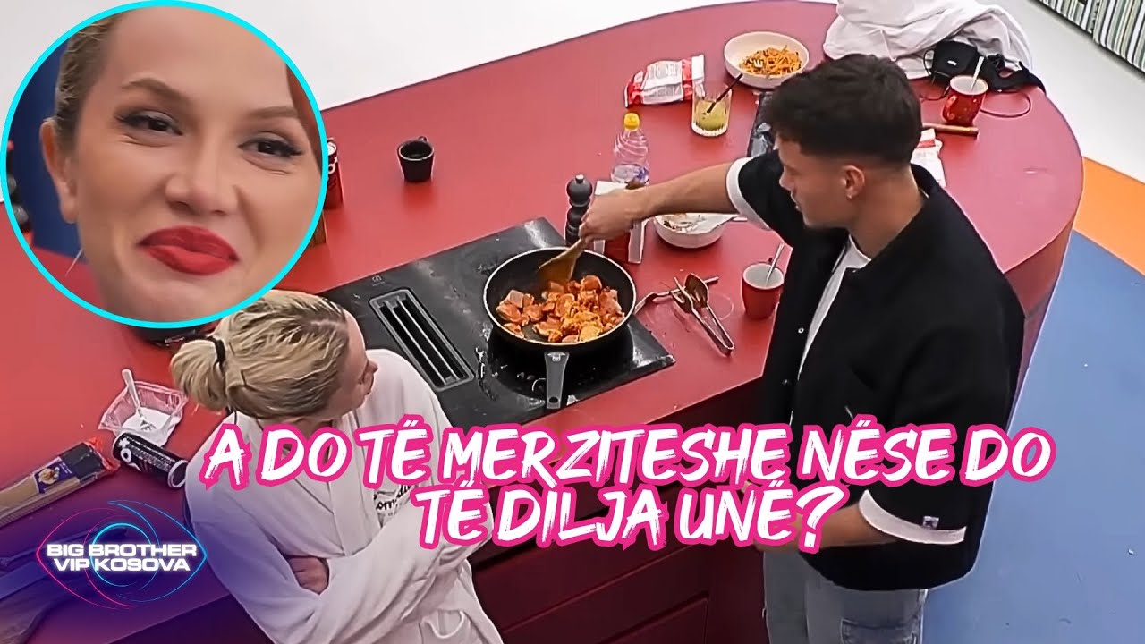 Sara e pyet Drilonin: A do të merziteshe nëse do të dilja unë?