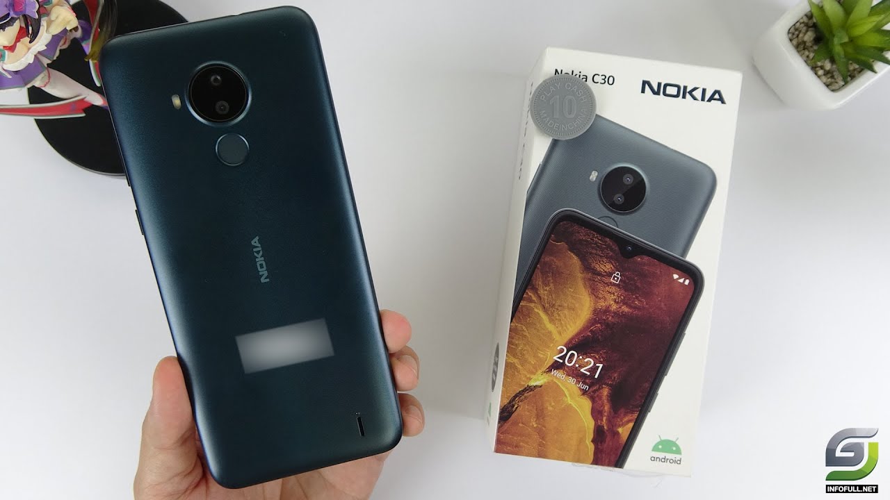 Nokia C30 Unboxing | Hands-On, Design, Unbox, AnTuTu Benchmark, Set Up new, Camera Test