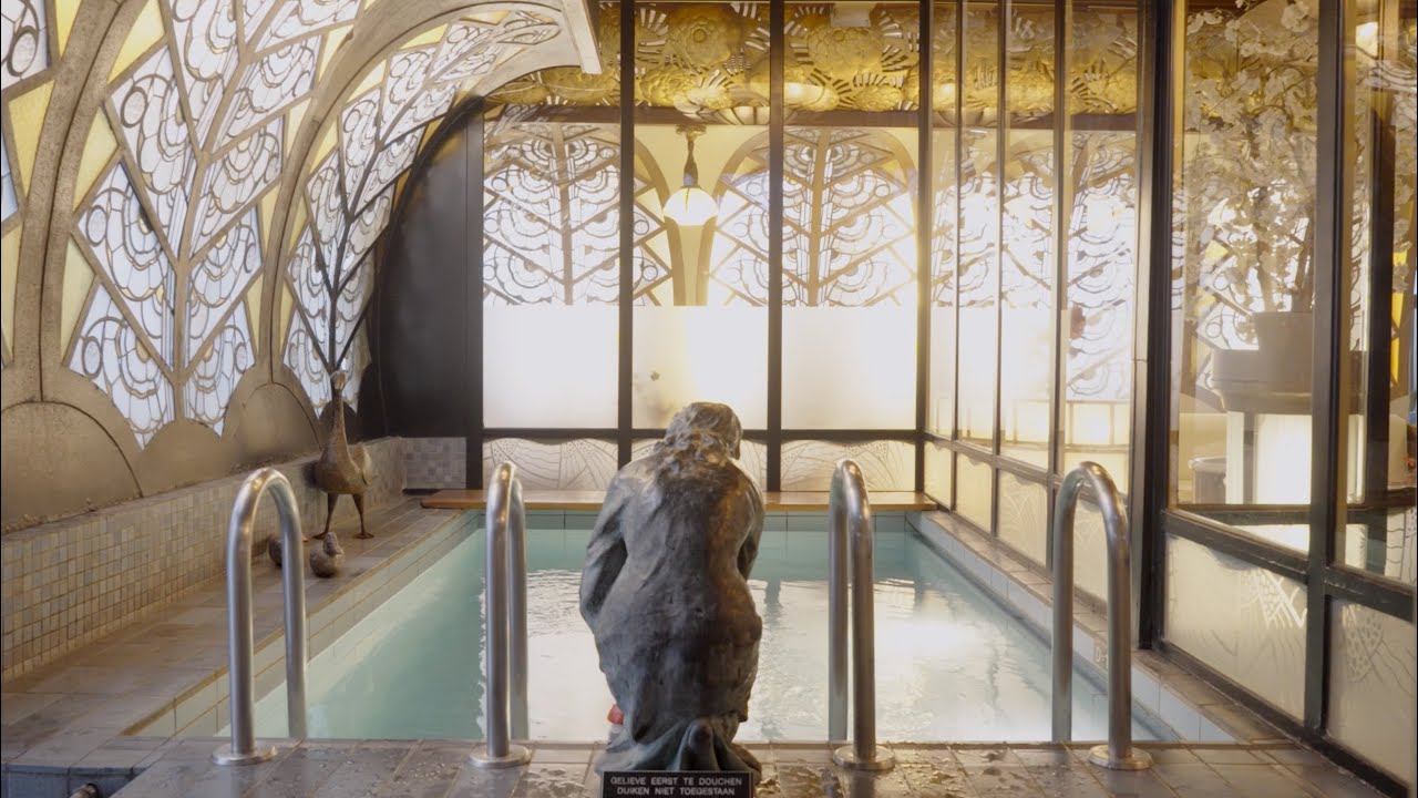 Sauna Deco: een sauna in een grachtenpand | FANCLUB CENTRUM