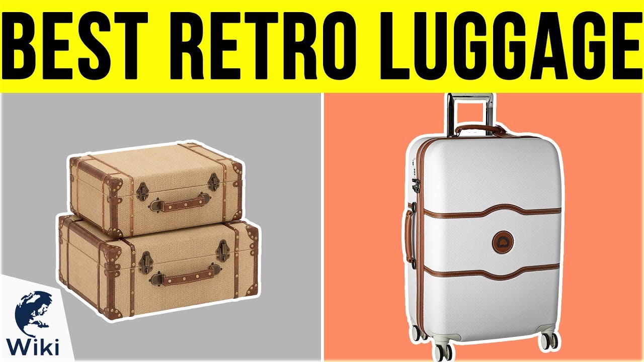 10 Best Retro Luggage 2019