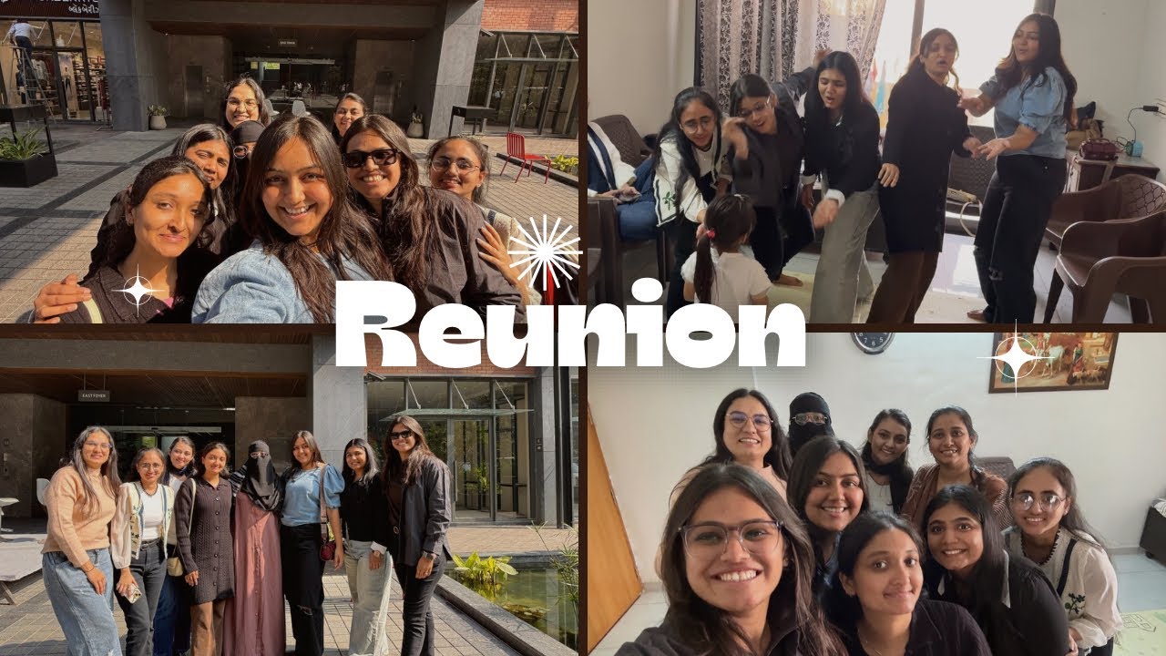 Reunion with my designing friends after 3 years 