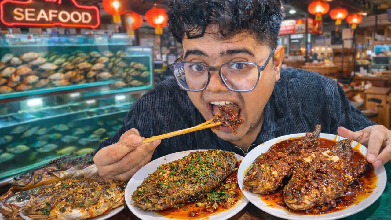 Eating Unique Type Of Fish Eating In Thailand 🇹🇭🤯|Kanda Lovers 