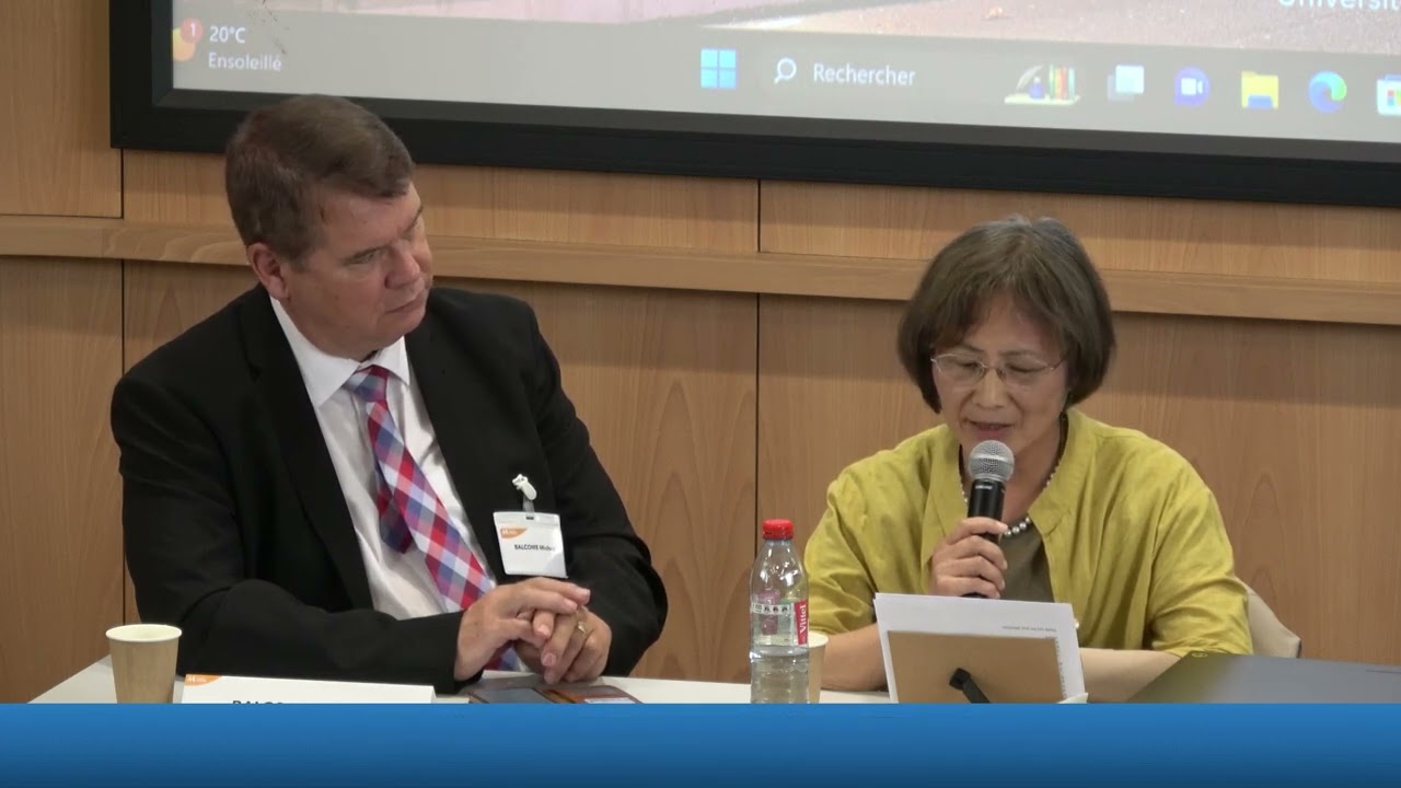 T&eacute;moignage de Suzuko Hirschmann, membre de la F&eacute;d&eacute;ration des Familles (FFWPU)
