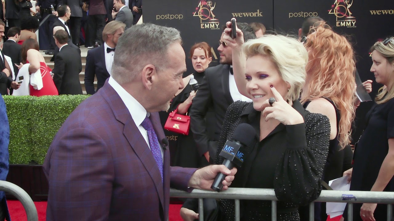 Maura West Interview - General Hospital - 46th Annual Daytime Emmys Red Carpet