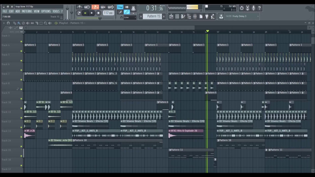 PISTA DE TRAP BOW 2017  FLP