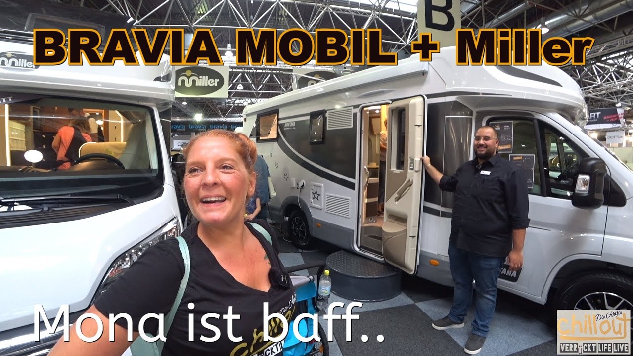 unter 70000 Euro ein 7.40m Wohnmobil👍+ Schwarze Bravia Mobil Kastenwagen👌Kurzer Rundgang..