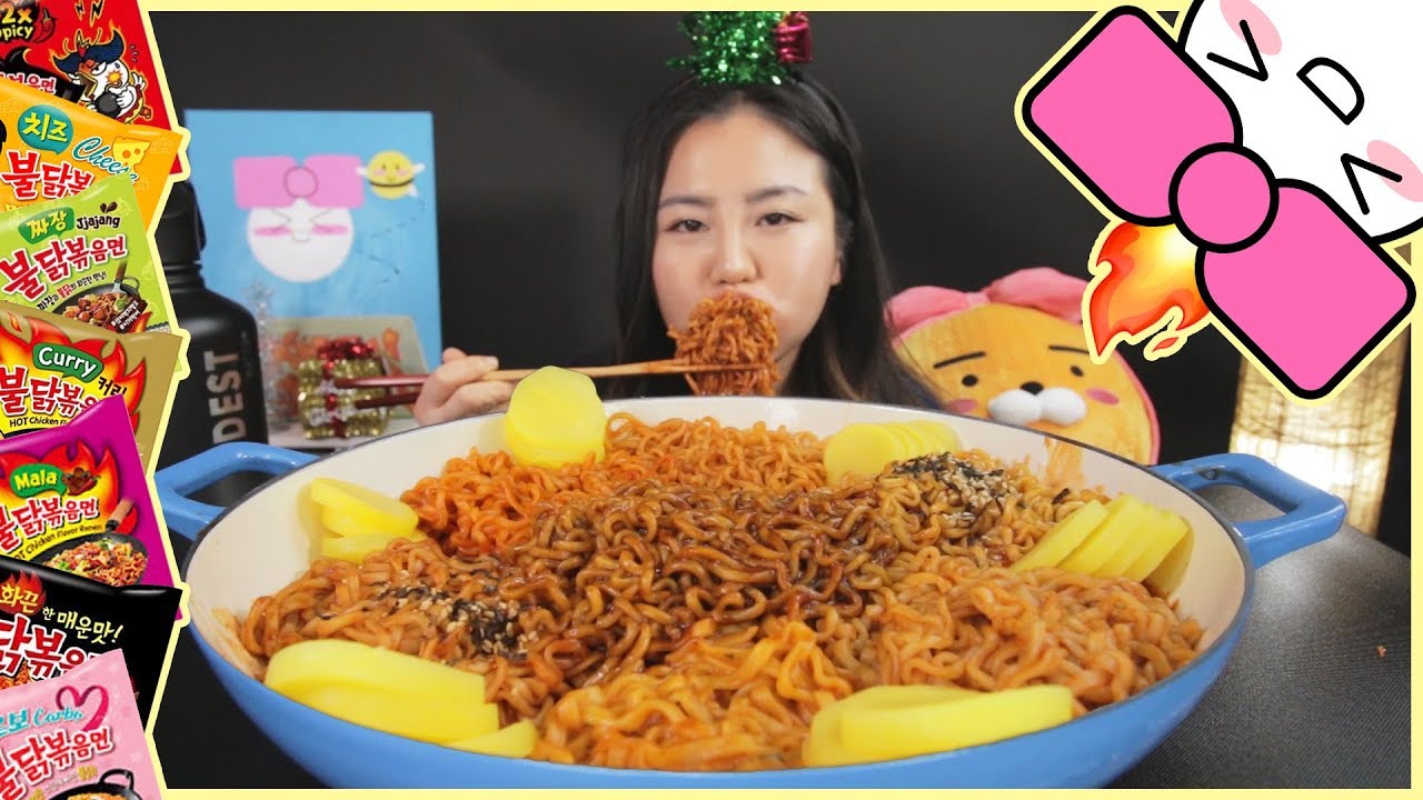 пряный огонь вкус лапши тест l есть шоу
