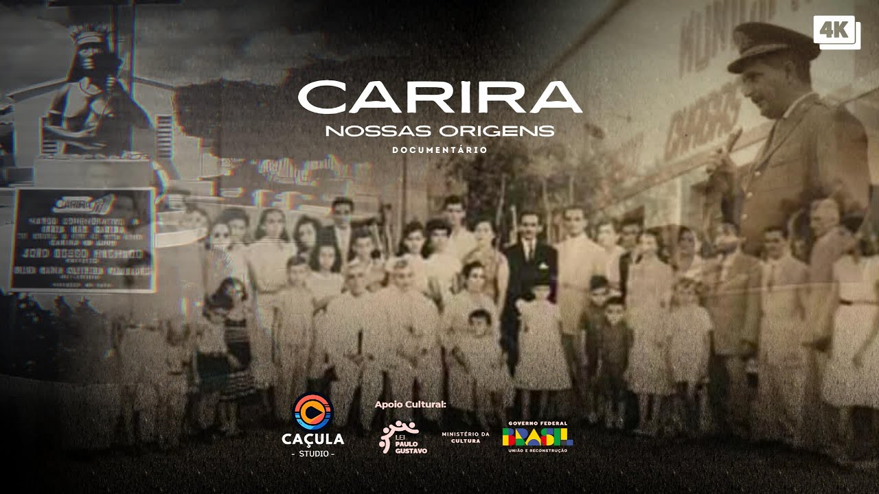🌵 Carira: Nossas Origens 🌵