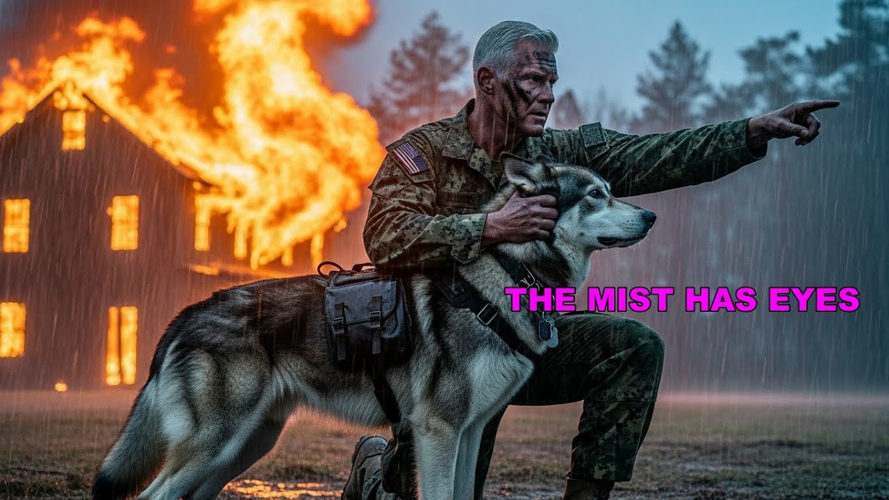 A Veteran’s 500-Dollar Cabin Secret: How One Loyal Wolf Dog Exposed a Town’s Darkest Crime