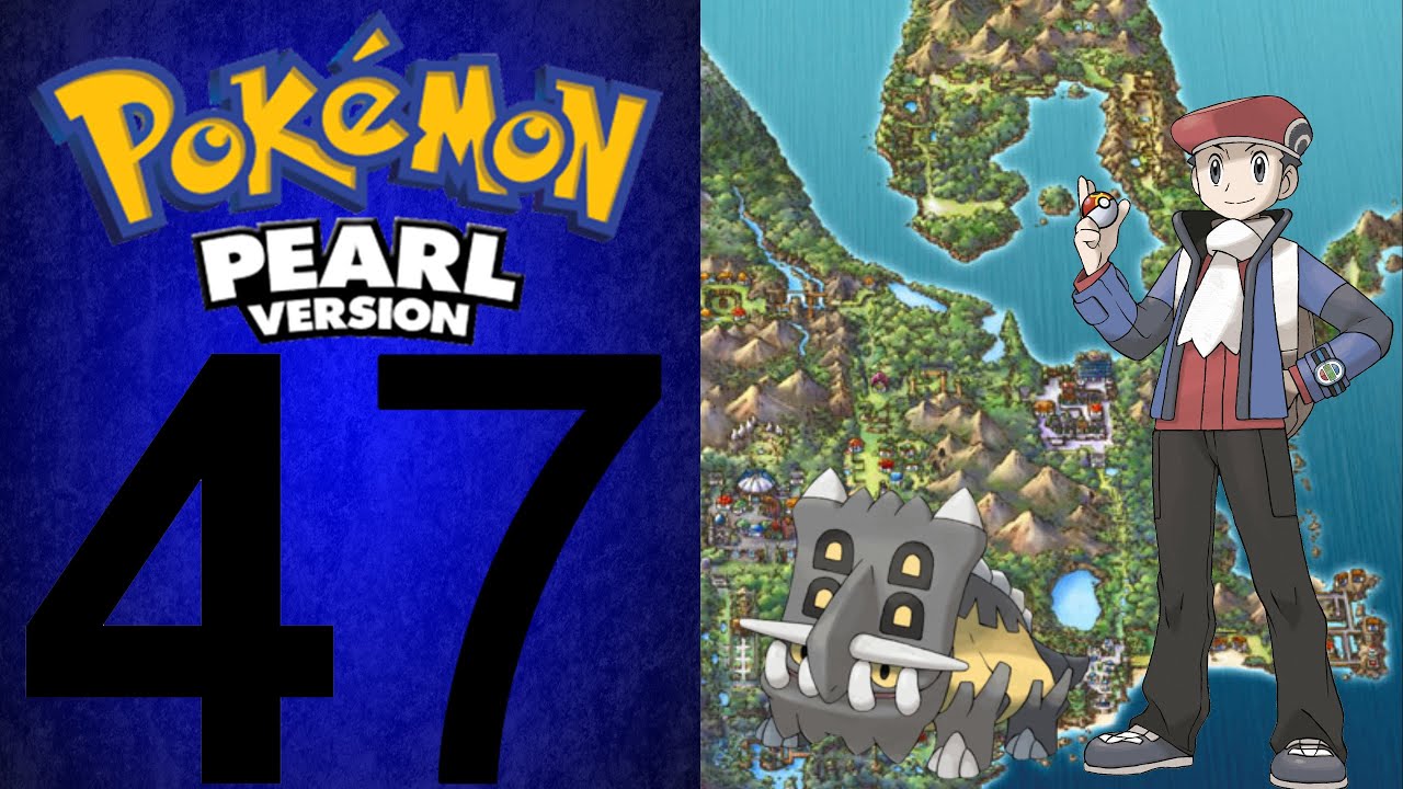 Pokemon Pearl Walkthrough Part 47: The Icicle Badge