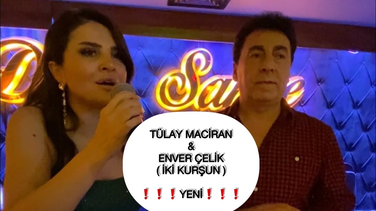 TÜLAY MACİRAN ENVER ÇELİK SAHNE PERFORMANSI İki kurşun @tulaymaciranofficial
