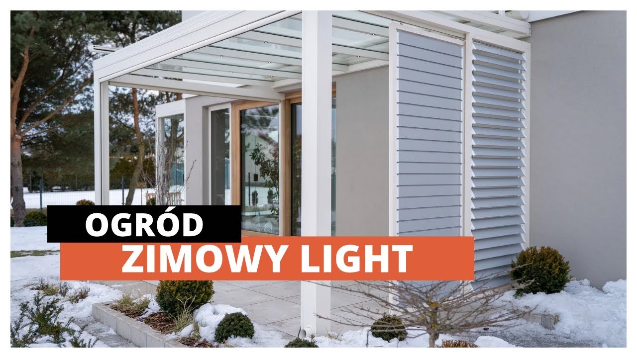 Ogród Zimowy Light - Twoja strefa spokoju 