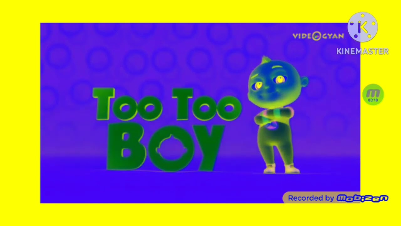 Too Too Boy logo effects
