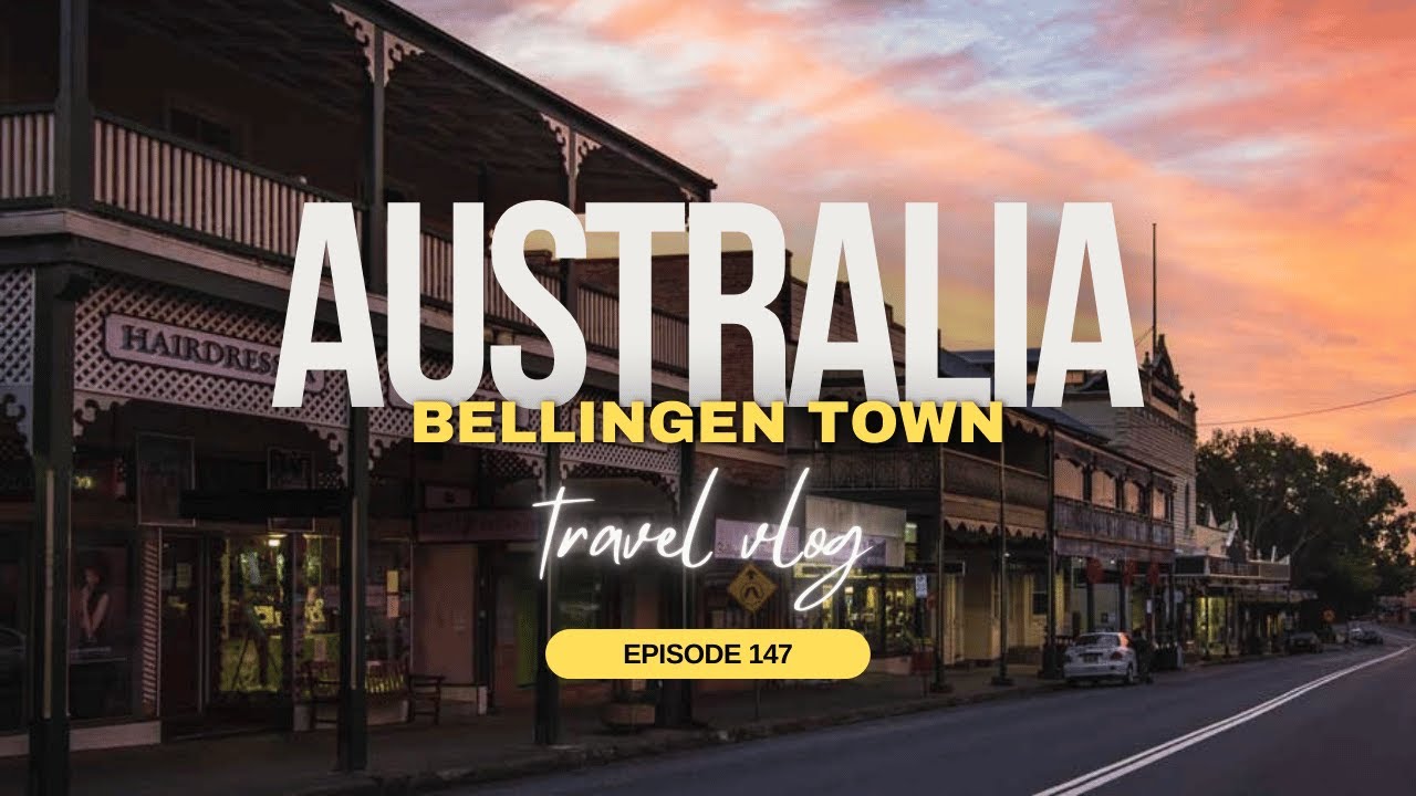 Australia - Bellingen is a small town in the Mid North Coast of New South Wales | Episode 147
