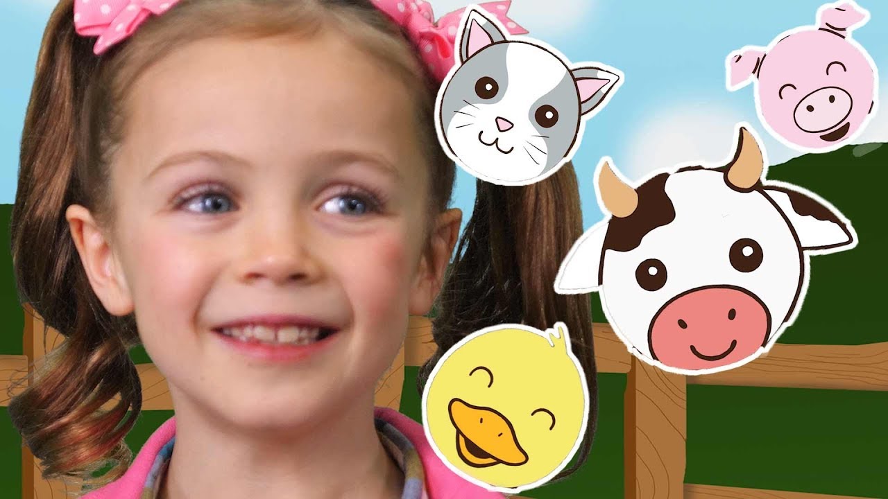 Moo Cow | Animal Sounds | What Does the Cow Say? | Story Time