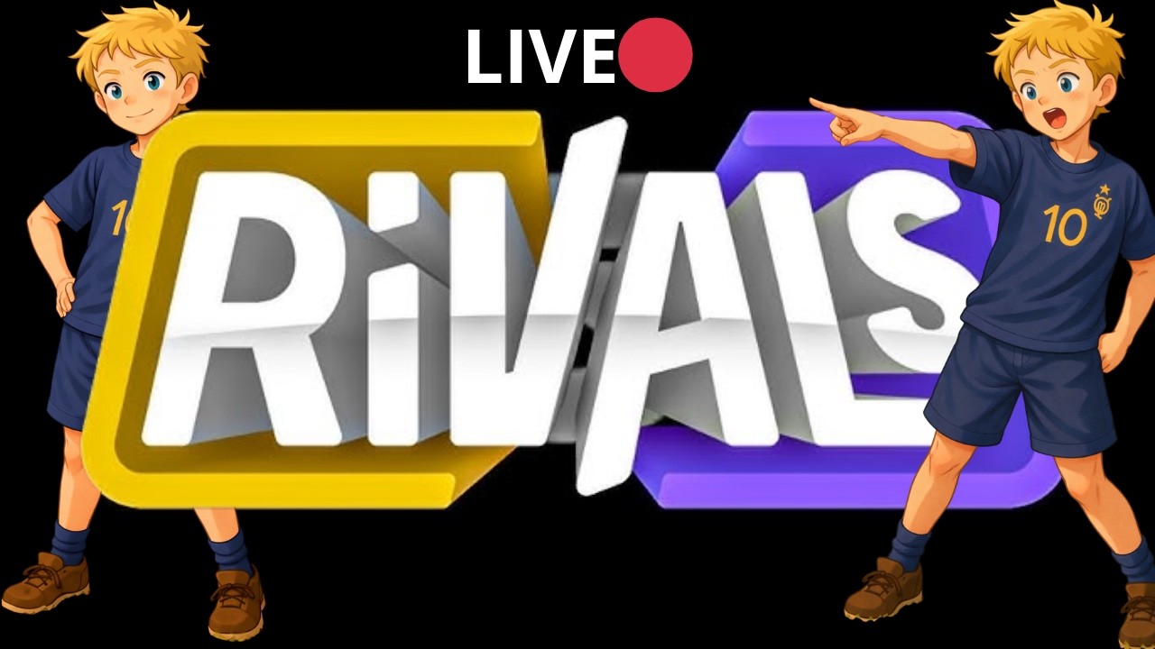 Hraju s vámi Rivals v robloxu!🔴