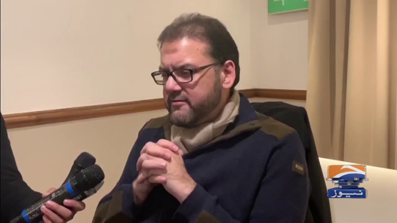 Geo News Special &ndash; Hussain Nawaz And Dr Adnan Brief Media On Nawaz Sharif&rsquo;s Health