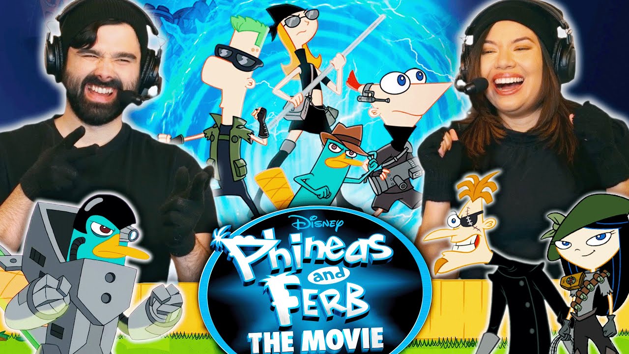 We Watched PHINEAS AND FERB THE MOVIE: ACROSS THE 2ND DIMENSION For the FIRST TIME!! NEW REALITY