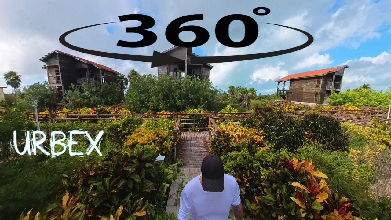 CUBA's Abandonned island: A 360 immersive Exploration