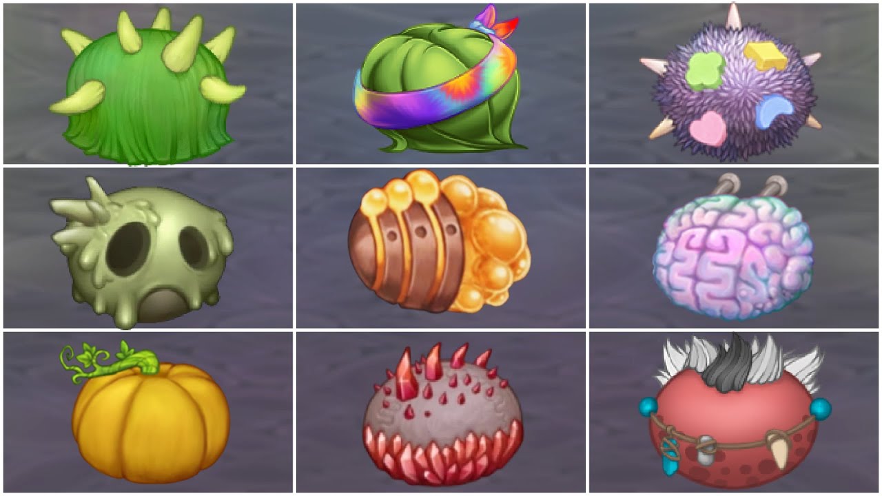 Guess The Monster by Eggs | My Singing Monsters | RARE BULBO, RARE UUDUK, REEBRO - PART 87