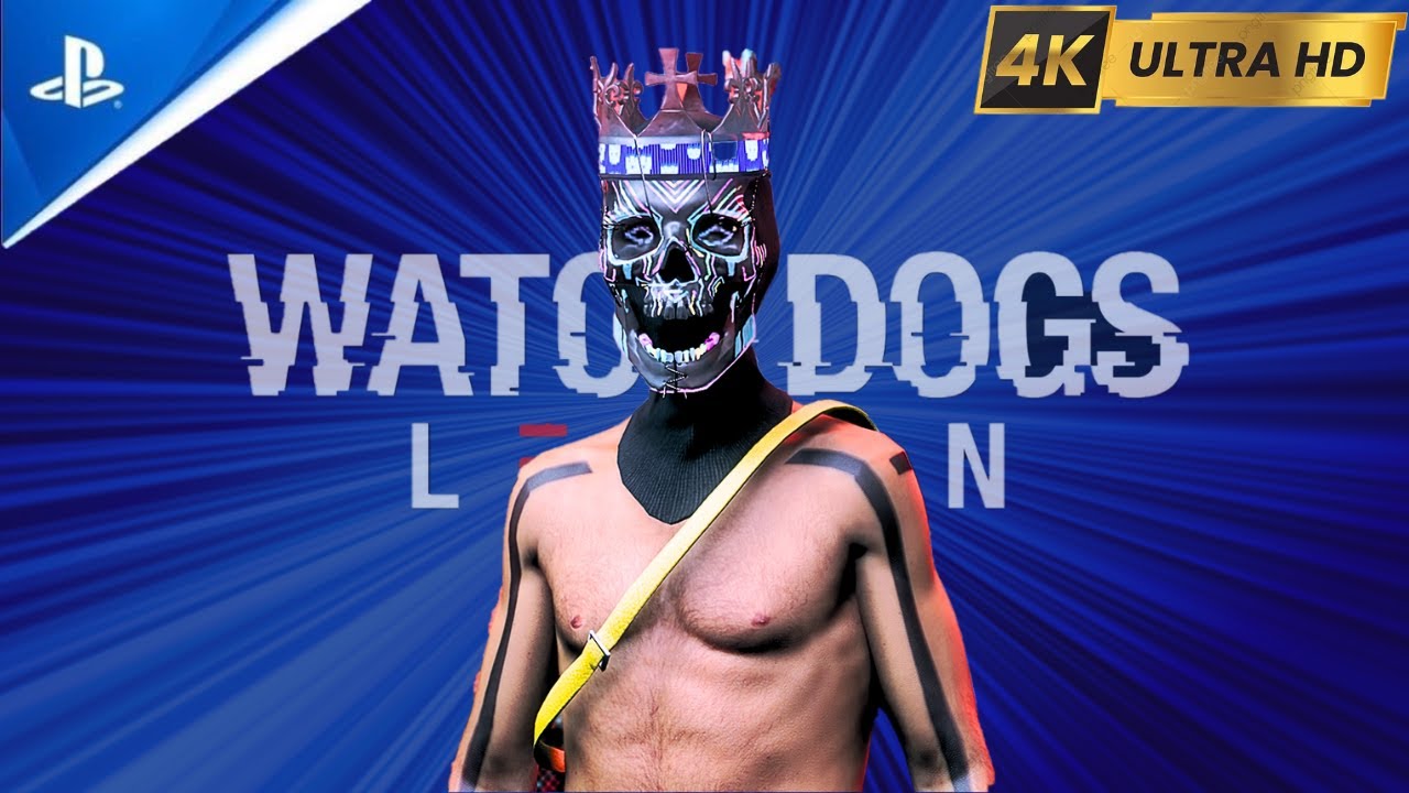 badass stealth gameplay in 4K ULTRA HD | watch dogs legion gameplay | watch dogs legion