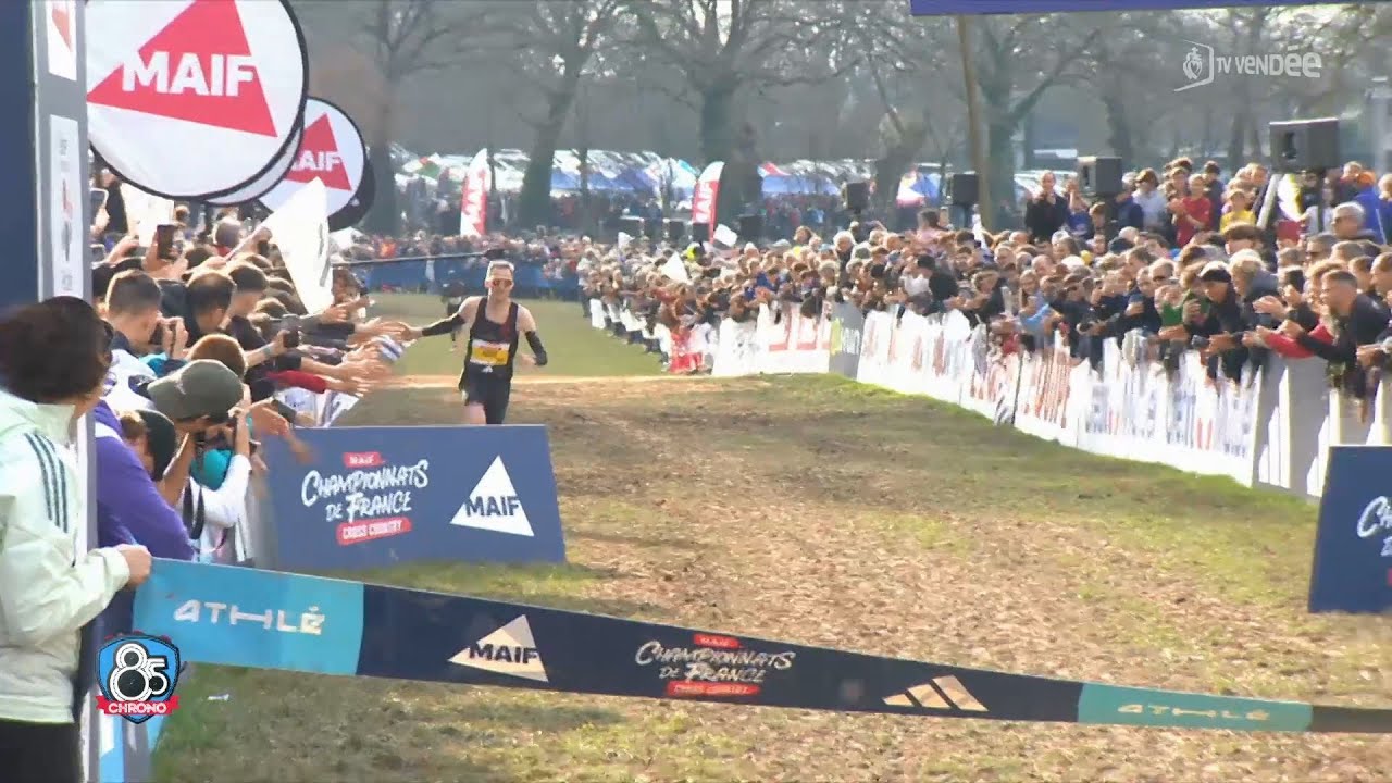 Retour sur les résultats des Vendéens aux championnats de France de cross-country