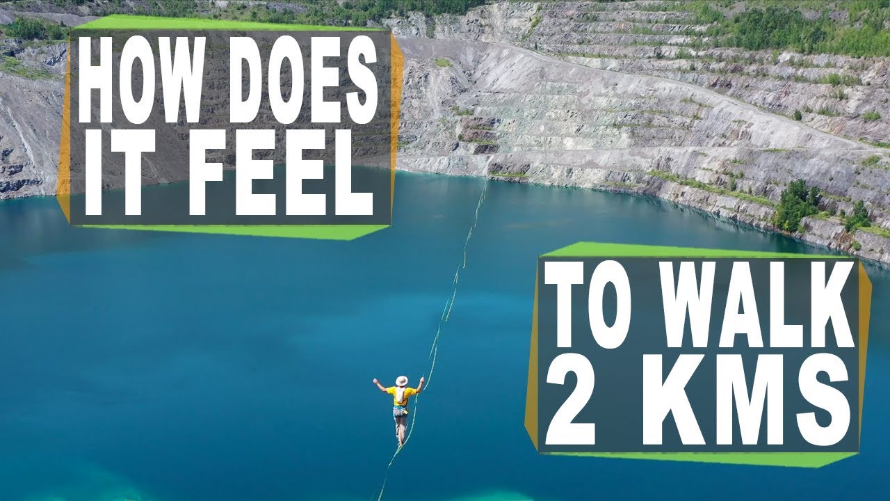 What&rsquo;s it like to walk a 2KM long WORLD RECORD highline? 9 Testimonies!