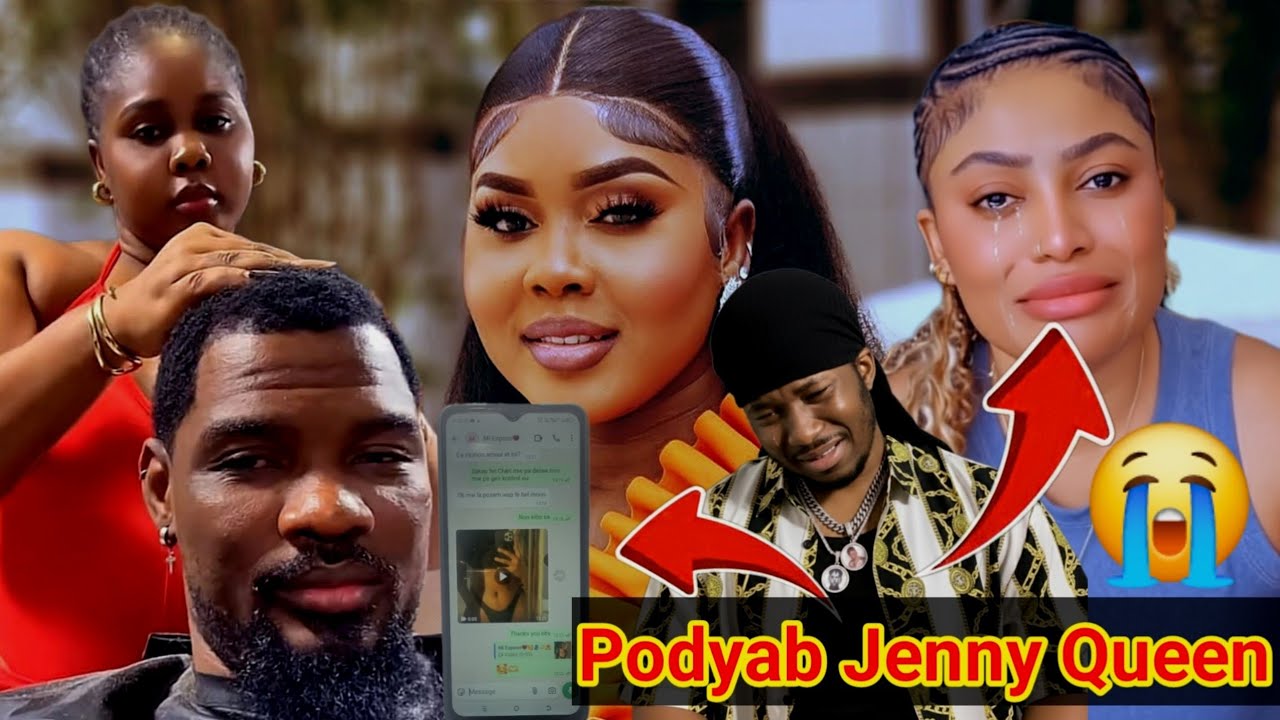 MEN VIDEO A 😱💔 Jenny Queen Nan Lari Kadda Ki Koz SA Rive