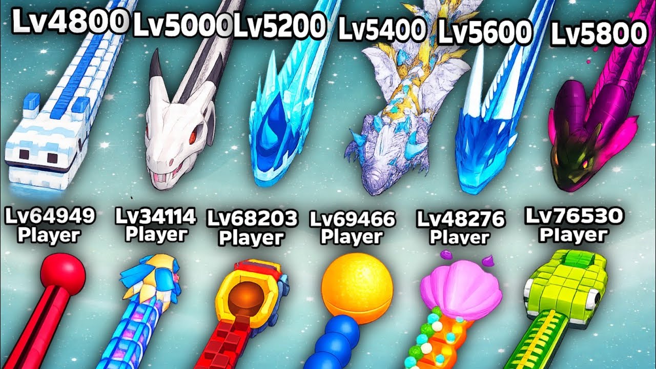 😱 SNAKE CLASH IO: ALL EPIC SNAKE SKINS vs ALL MAX LEVEL BOSSES — ULTIMATE BOSS BATTLE!🔥#261