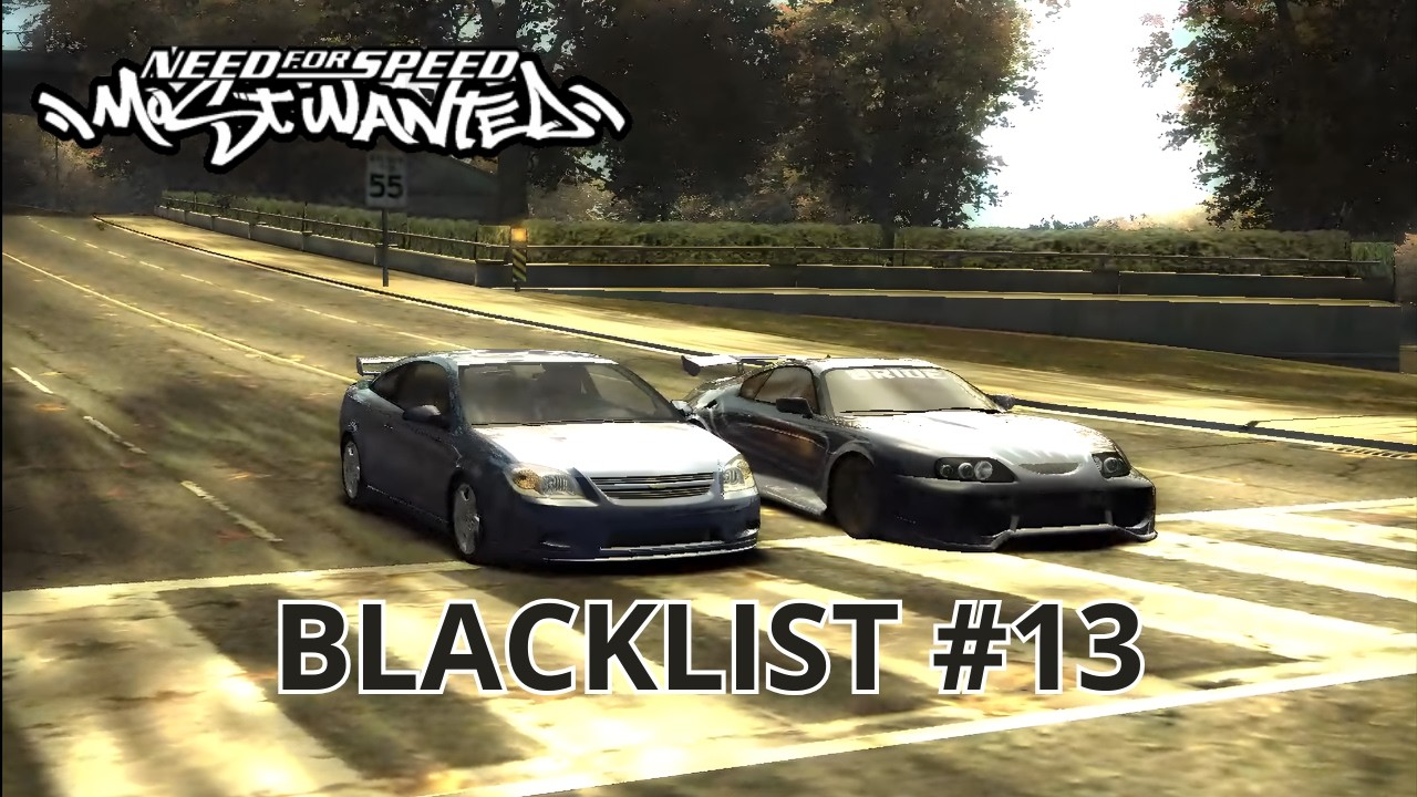 Need for Speed™ Most Wanted vs Blacklist 13 Vic