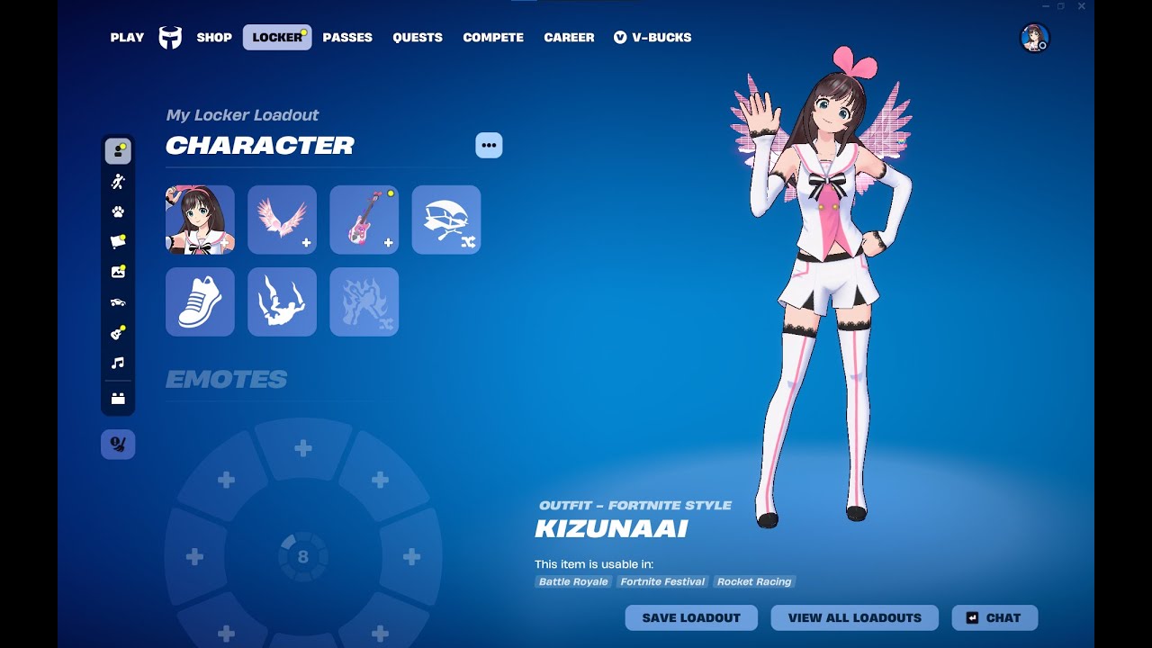 FULL KITSUNA AI SHOWCASE | Fortnite Leaks & News