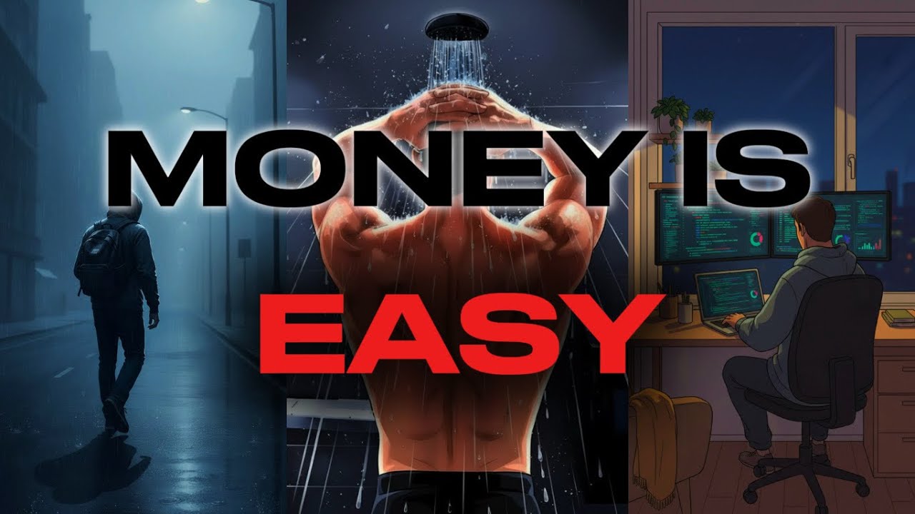 Money is Easy | Discipline, Focus, Flow