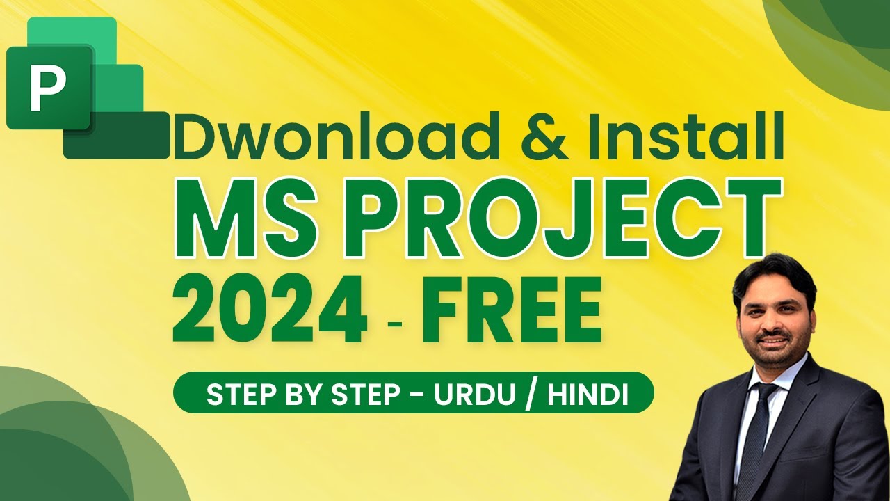 Download & Install MS Project 2024 | Microsoft Project Installation Step by Step | Urdu / Hindi