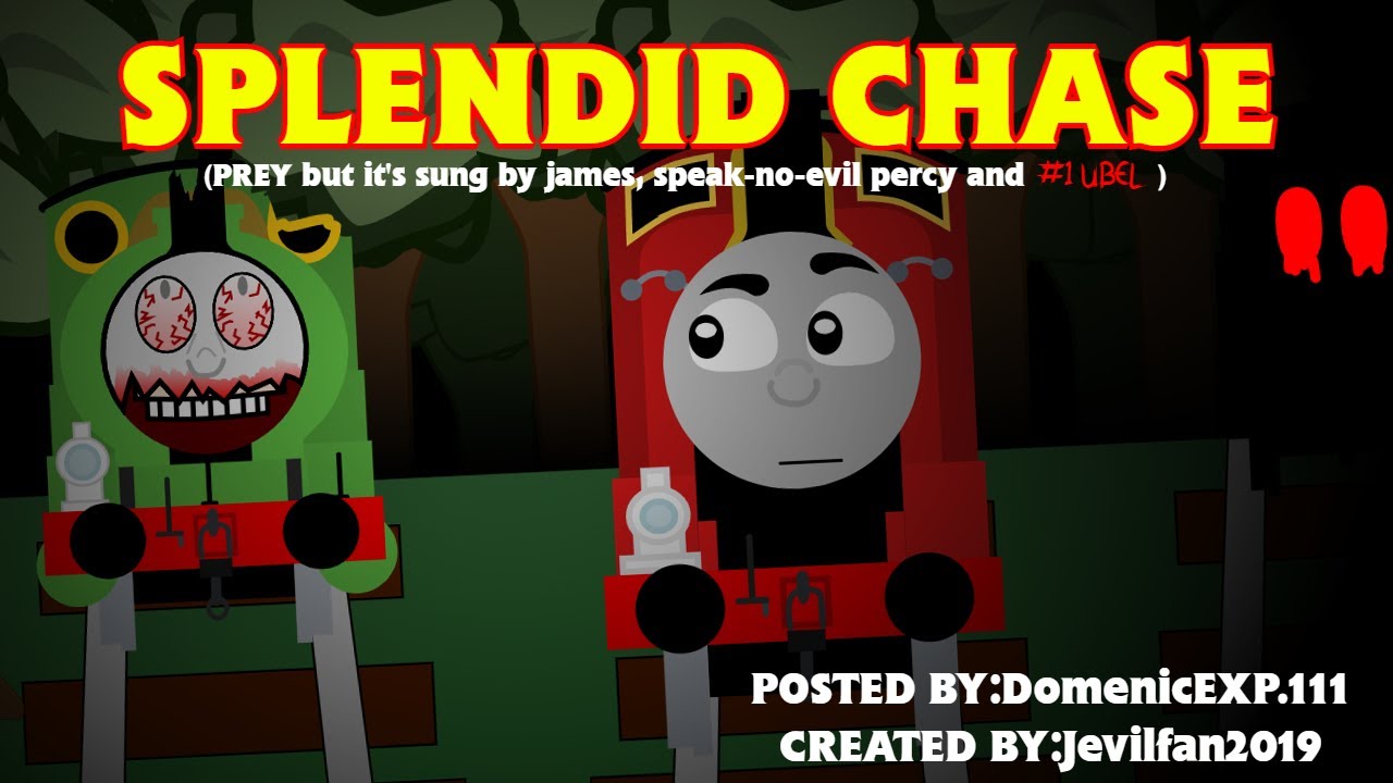 Splendid Chase (Prey but it's a James, Percy, and Thomas cover) | Friday Night Funkin' (READ DESC!!)