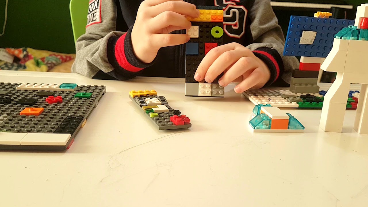 lego samodelka gagety