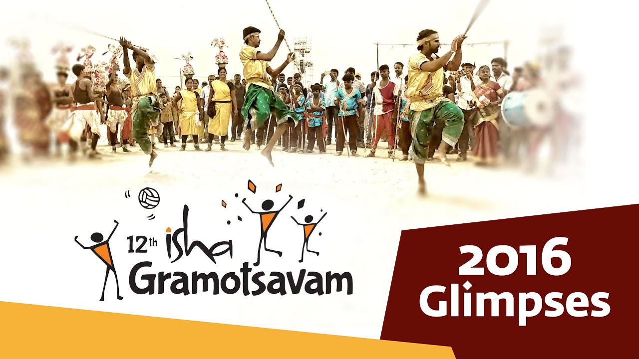 Isha Gramotsavam – Celebrating the Sporting Spirit of Rural India
