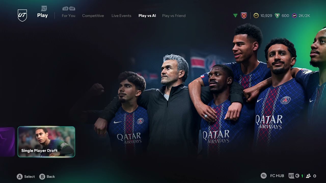 FC 26: Как использовать жетон драфта в Ultimate Team?