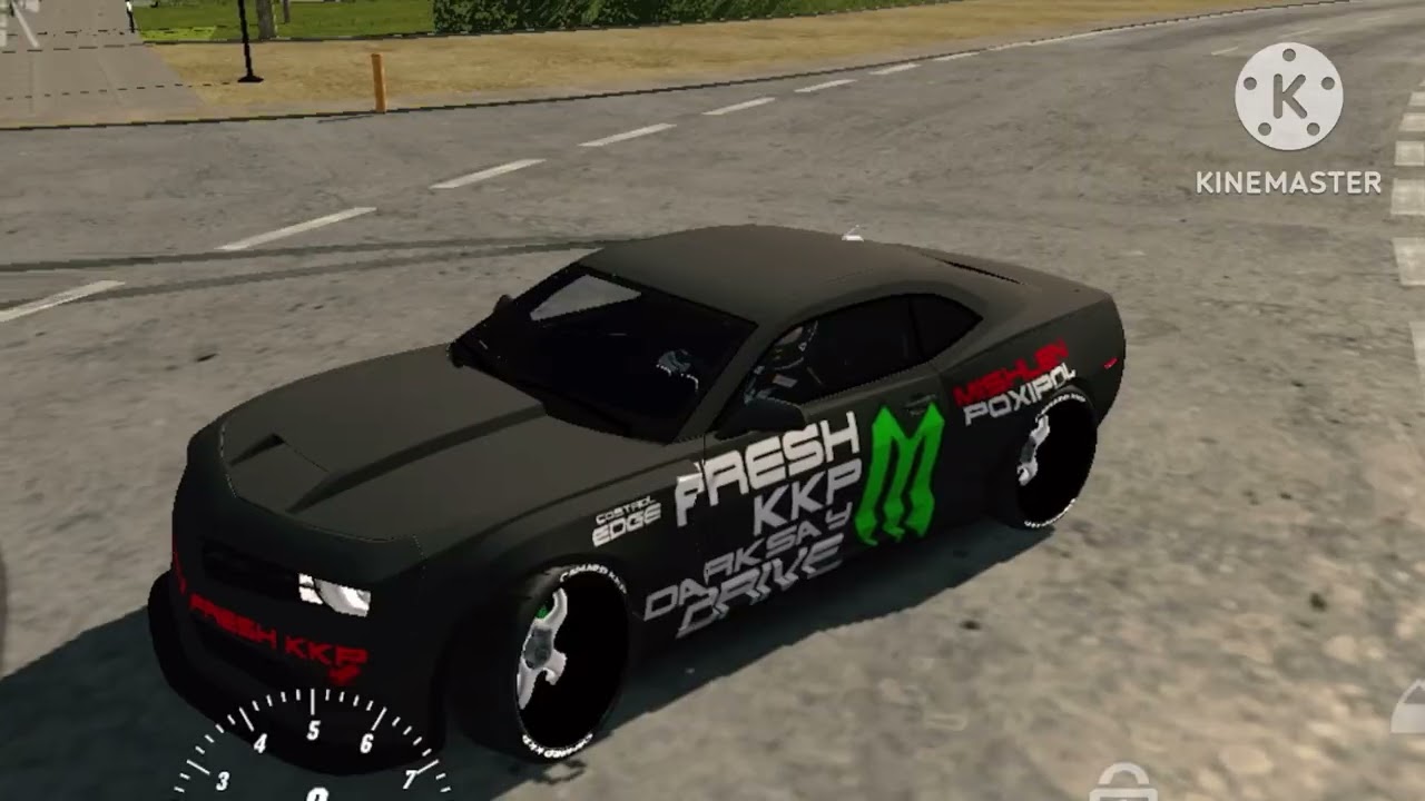 Мой новый Chevrolet Camaro под дрифт