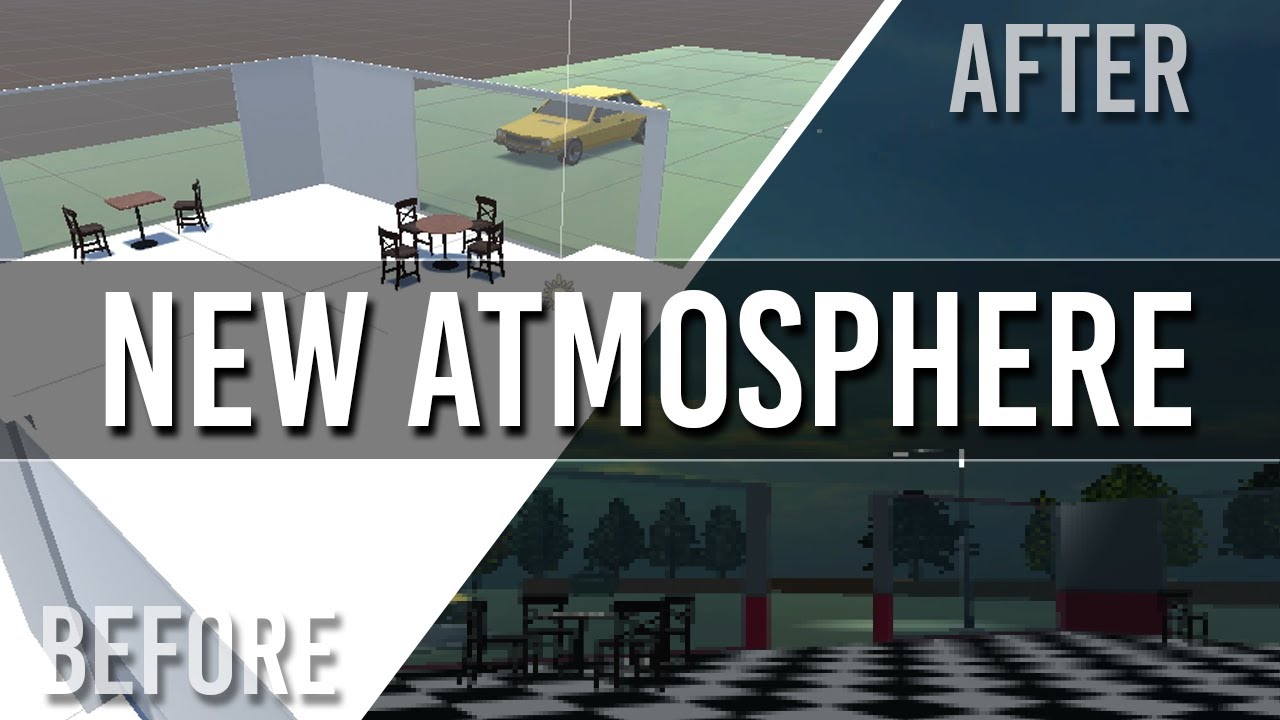Creating the Environment for my PS1 Style horror game | Devlog