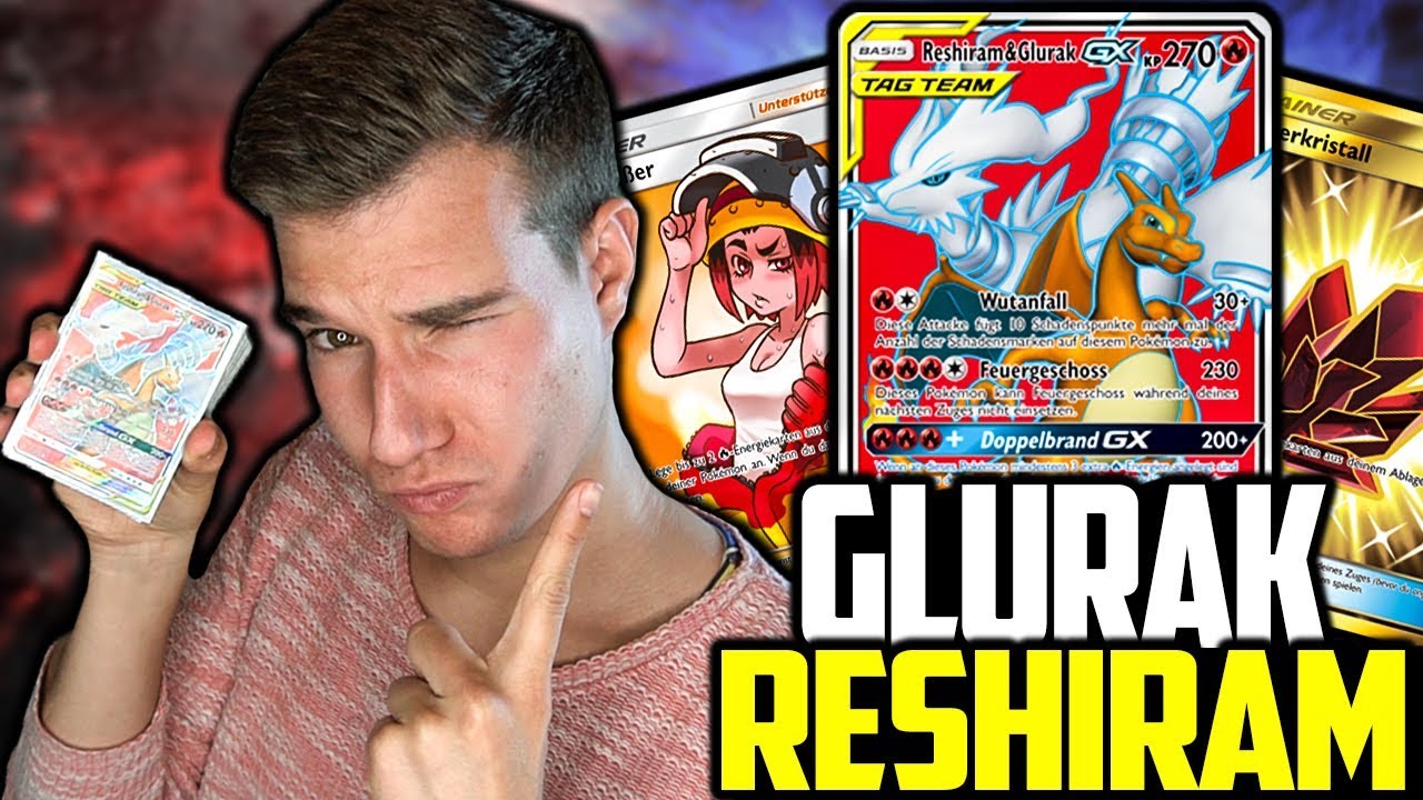 Mein ERSTES Pokémon Deck! Glurak & Reshiram Tag Team Deck