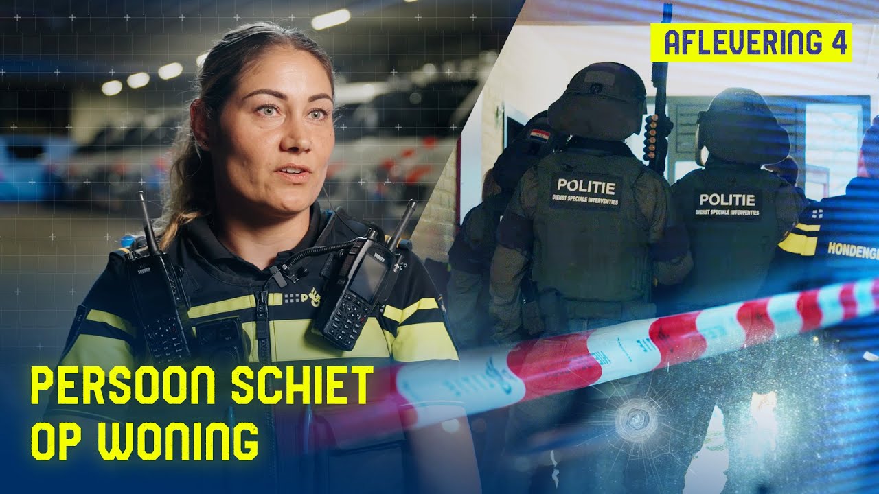 Team Surveillancehonden #4 | Woning beschoten & Pakwerktraining