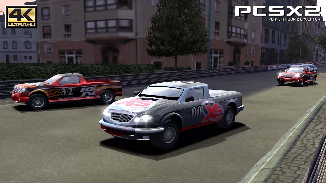 Super PickUps - PS2 Gameplay UHD 4k 2160p (PCSX2)