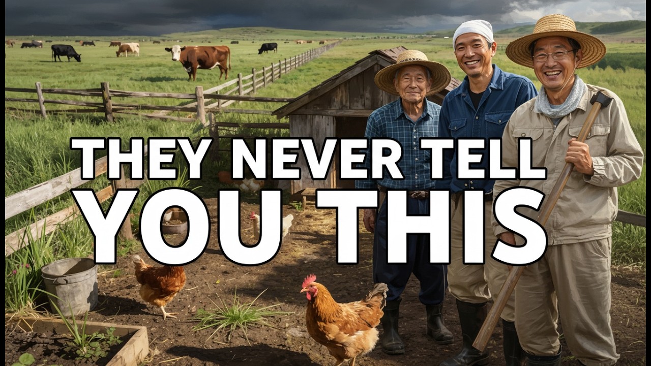 The BEST Animals Japanese Farmers Raise on 1/2 Acre (Most People Choose the WRONG Ones)