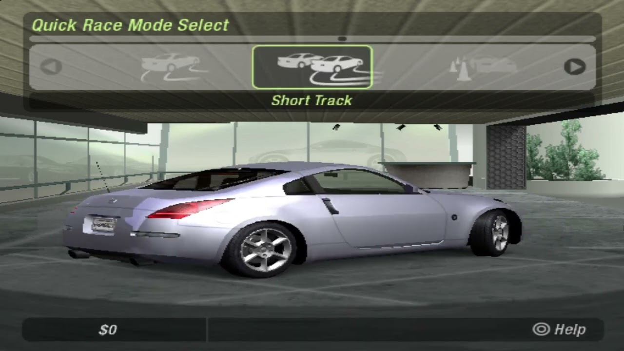 Need for Speed: Underground 2 - Beta Menu Showcase