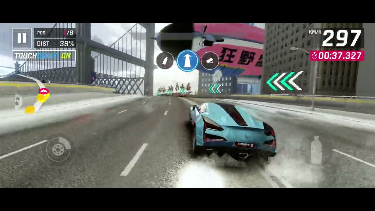 Asphalt 9 Chinese Version: Quantam Junps ICONA VULCANO1:27.176