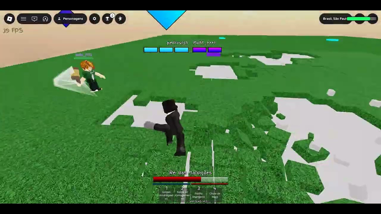 JUJUTSU SHENANIGANS GANHANDO UMA PARTIDA POR DIA! DIA 4