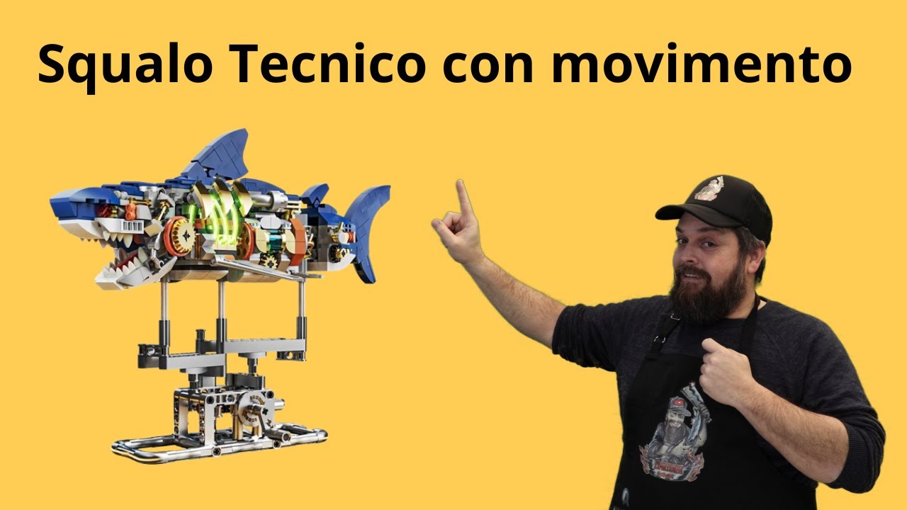 Squalo Tecnico con movimento