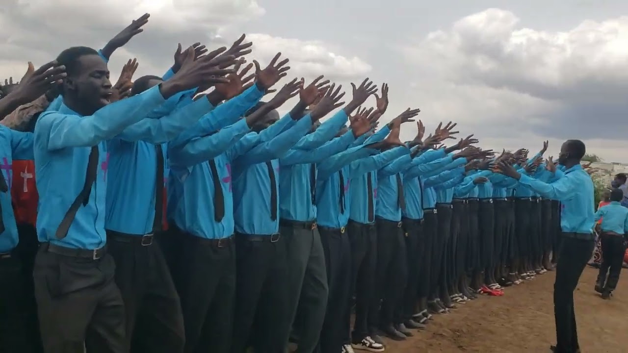 KAKUMA ONE (1) CHOIRS IN KENYA 🇰🇪
