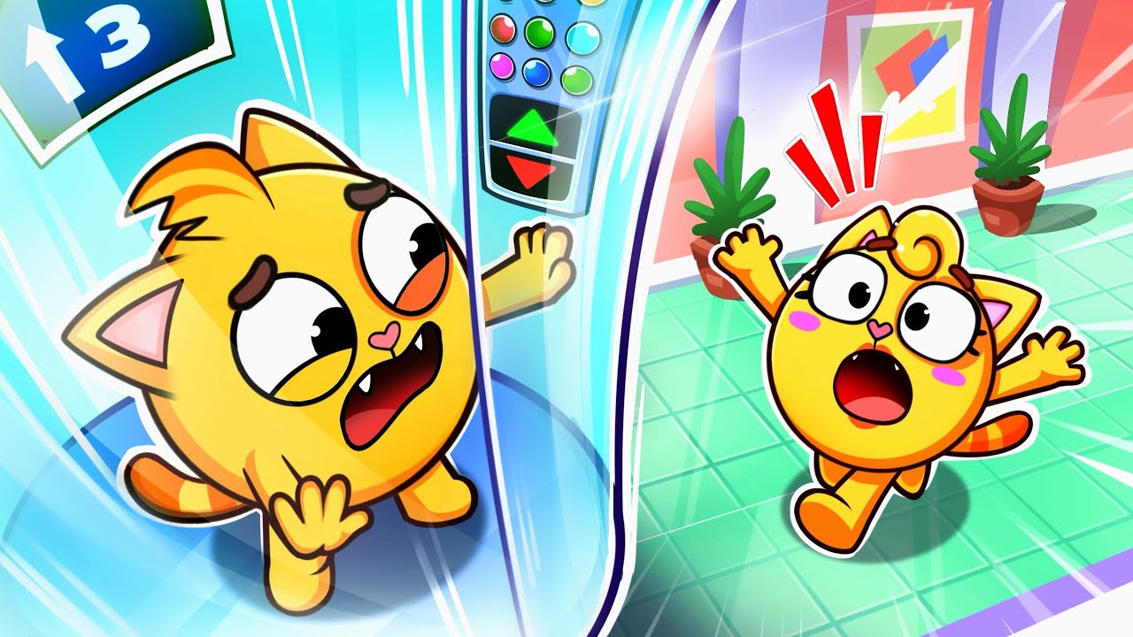 Don't Jump in Elevators | Elevator Safety Song | Kids Songs 😻🐨🐰🦁 And Nursery Rhymes by Baby Zoo