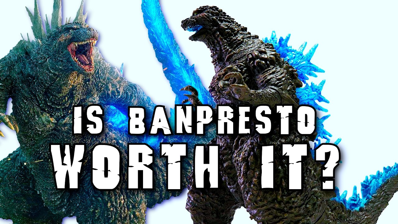 Is Godzilla -1.0 Monsters Roar Attack Banpresto Worth It - Godzilla Minus One Bandai Figure Review